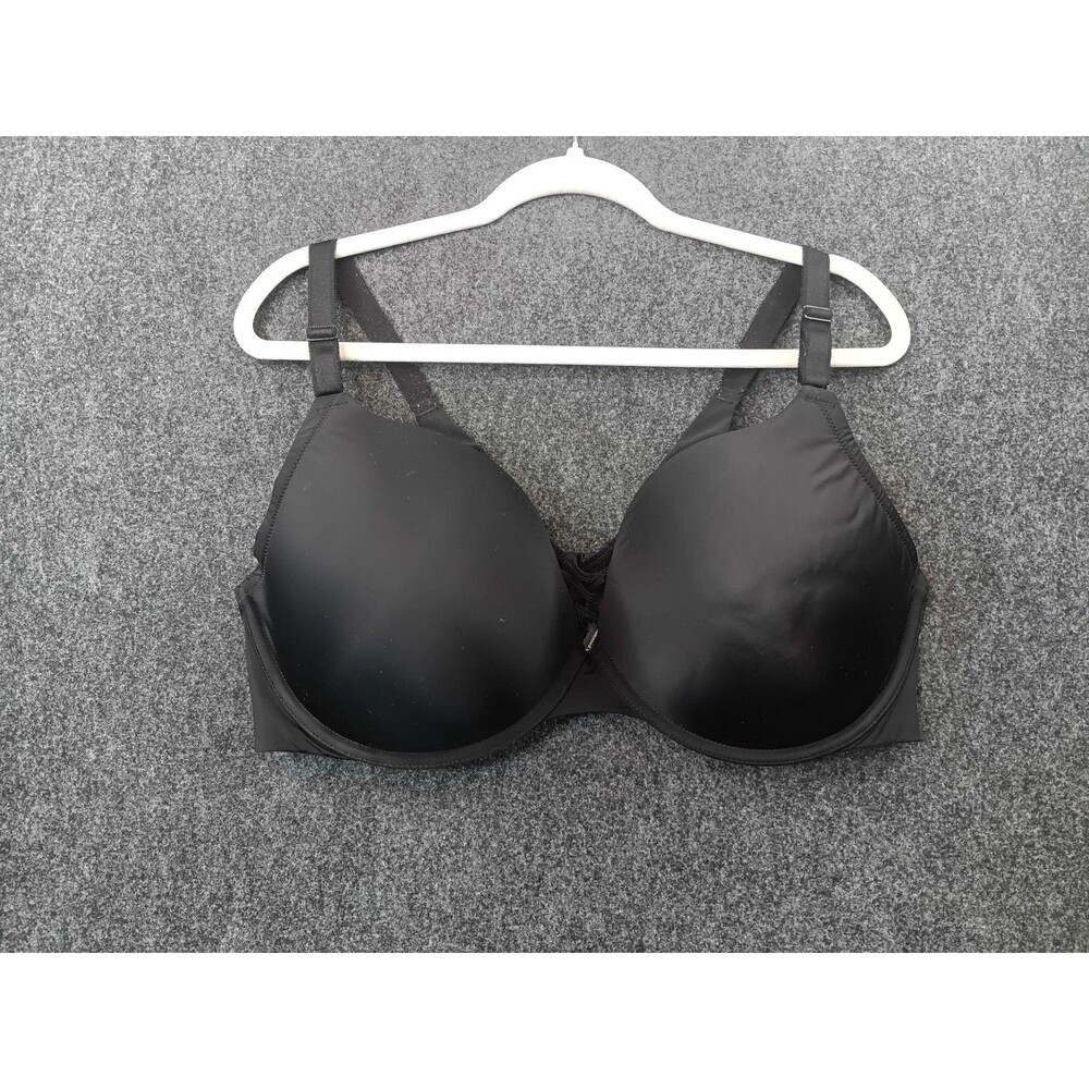 Torrid Curve Black Perfect Coverage Lightly Lined T-Shirt Bra 44DDD